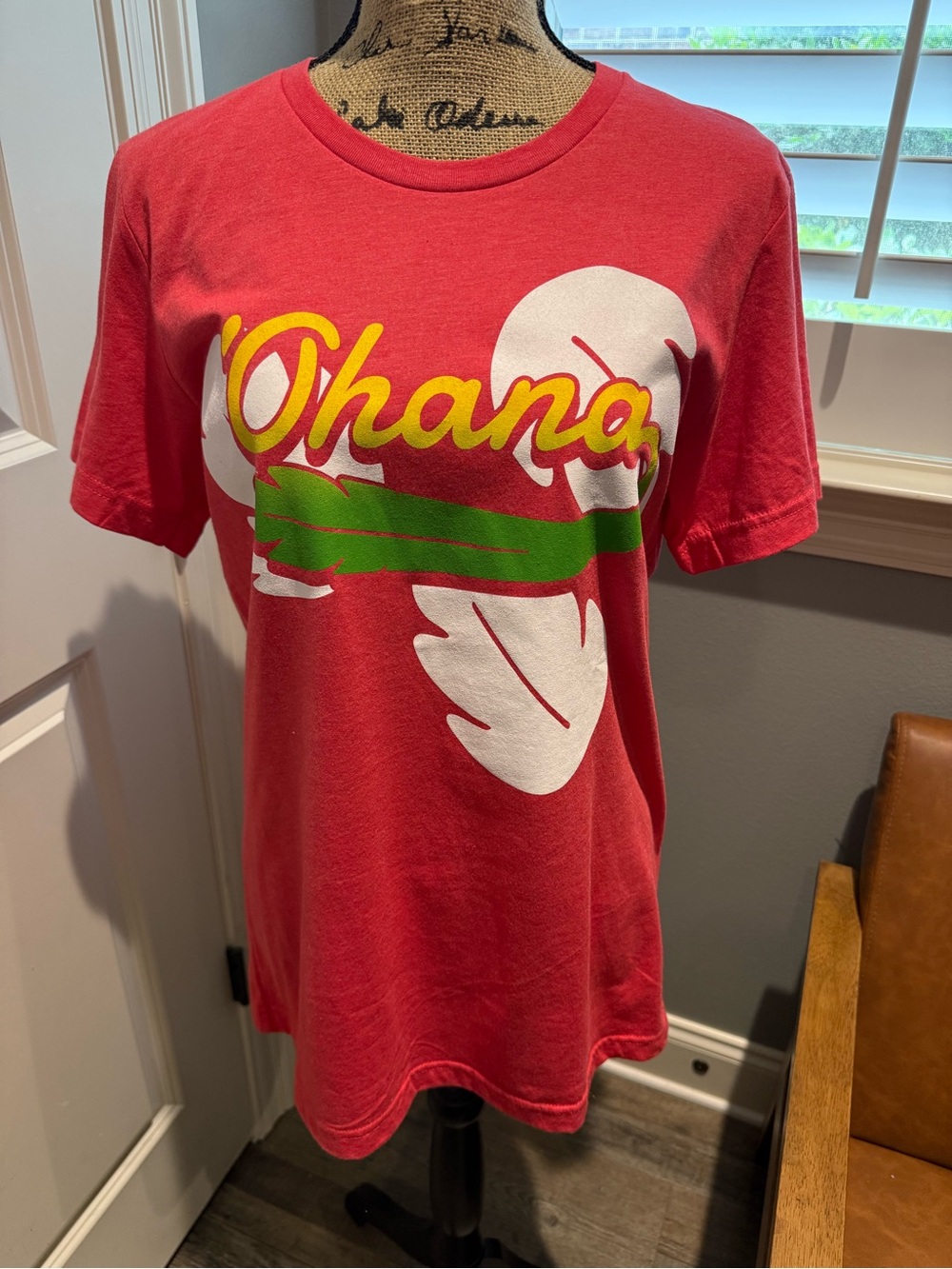 Lilo & Stitch Inspired 'Ohana' Graphic Short-Sleeve Unisex Tee